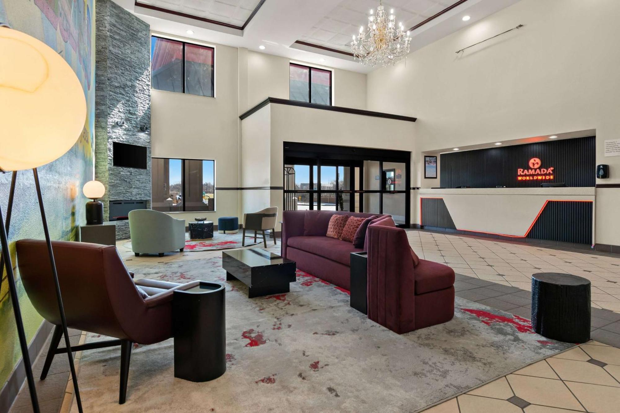 Ramada By Wyndham Harrisburg/Hershey Area Екстер'єр фото