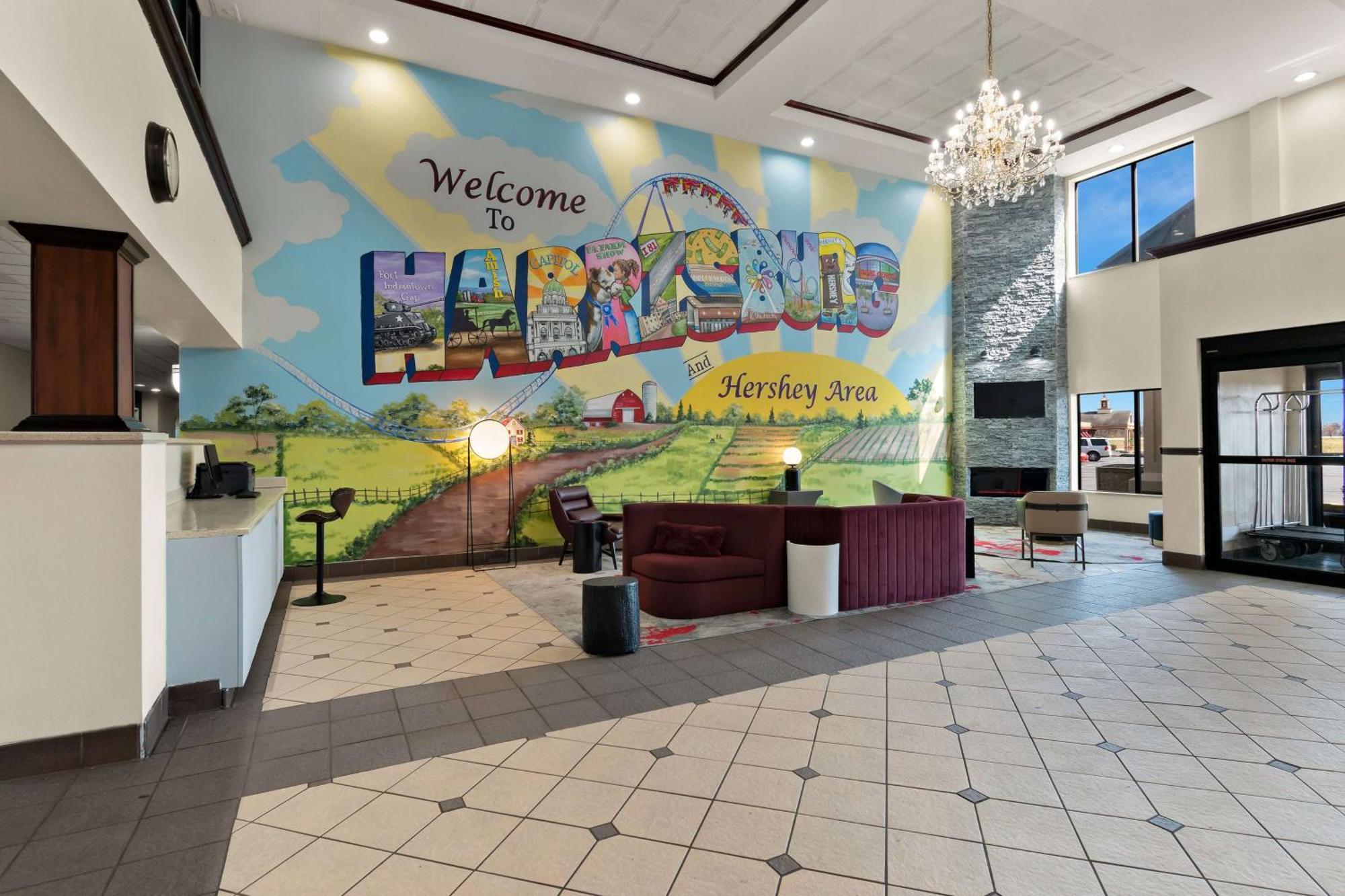 Ramada By Wyndham Harrisburg/Hershey Area Екстер'єр фото