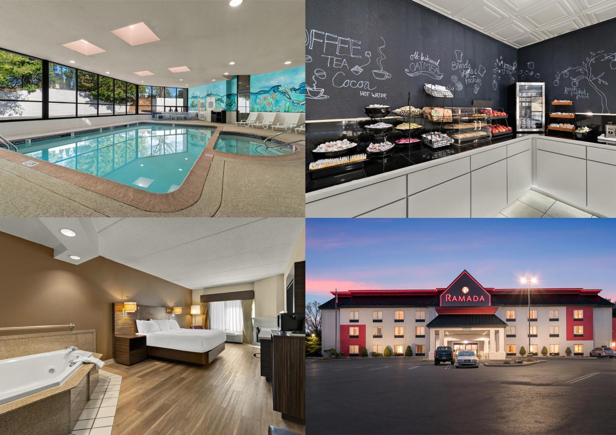 Ramada By Wyndham Harrisburg/Hershey Area Екстер'єр фото